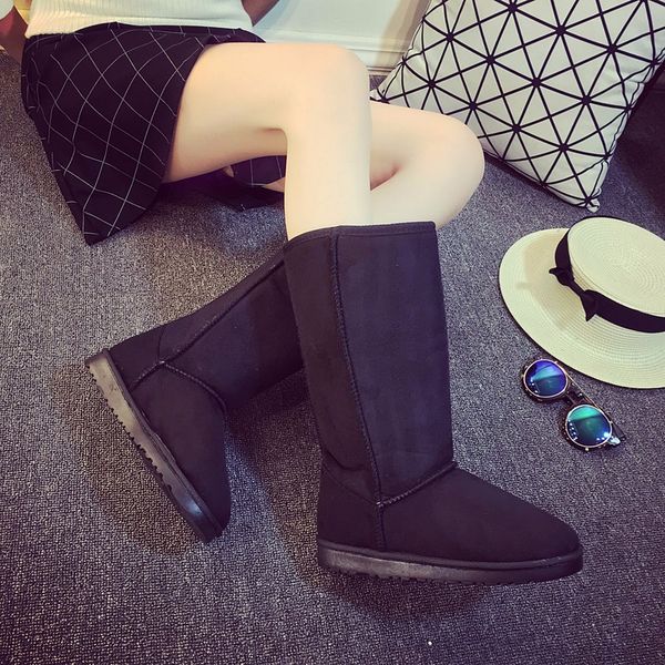 обувь женщина boots женщины zapatos de mujer botas mujer invierno chaussures femme bottes femme поддельный suede mid-теленок snow boots, Black
обувь женщина boots женщины zapatos de mujer botas mujer invierno chaussures femme bottes femme поддельный suede mid-теленок snow boots, Black