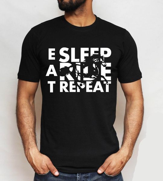 2019 new summer man tee shirt eat sleep ride repeat t shirt, animal lovers, horse riding sport tee, funny t-shirt
2019 new summer man tee shirt eat sleep ride repeat t shirt, animal lovers, horse riding sport tee, funny t-shirt