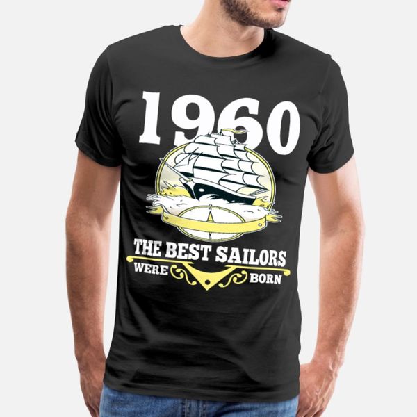 sailor gift 1960 birthday present sailing t shirt men character cotton o neck basic solid interesting new style spring autumn standard shirt
sailor gift 1960 birthday present sailing t shirt men character cotton o neck basic solid interesting new style spring autumn standard shirt