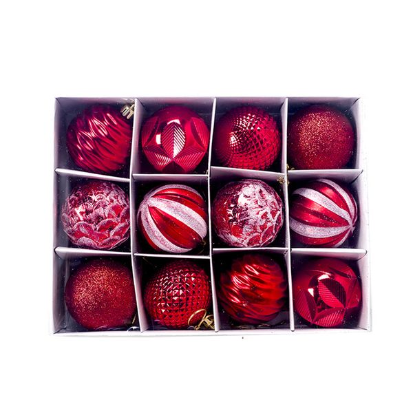 12pcs christmas ball set tree decor diy bauble hanging home gift display painted
12pcs christmas ball set tree decor diy bauble hanging home gift display painted