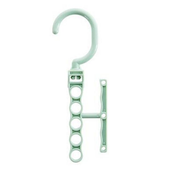 hangers & racks 5pcs clothes hanger rotating handle 5-hole windproof baby and children's wardrobe classification finisher
hangers & racks 5pcs clothes hanger rotating handle 5-hole windproof baby and children's wardrobe classification finisher