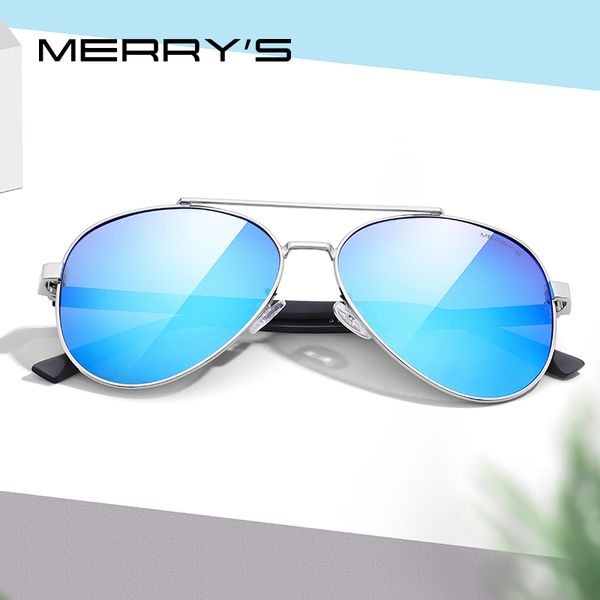 merrys design men classic pilot sunglasses hd polarized sun glasses for driving fishing tr90 legs uv400 protection s8299, White;black
merrys design men classic pilot sunglasses hd polarized sun glasses for driving fishing tr90 legs uv400 protection s8299, White;black