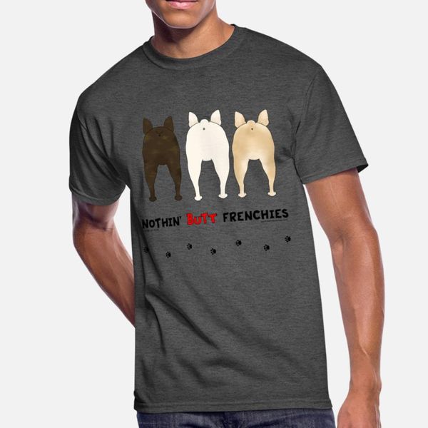 nothin' butt frenchies t shirt men knitted tee shirt o neck gents cute comical spring autumn vintage shirt
nothin' butt frenchies t shirt men knitted tee shirt o neck gents cute comical spring autumn vintage shirt