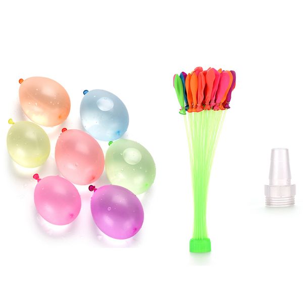 

111pcs Magic Summer Colorful Water Balloons Children Beach Party Outdoor Toy Water Bomb Balloon Shooting Game Children Gag