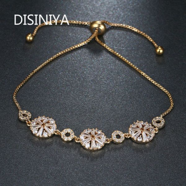 south korea fashion versatile temperament flowers adjustable bracelet delicate cubic zirconia pull bracelet ladies st22104, Black
south korea fashion versatile temperament flowers adjustable bracelet delicate cubic zirconia pull bracelet ladies st22104, Black