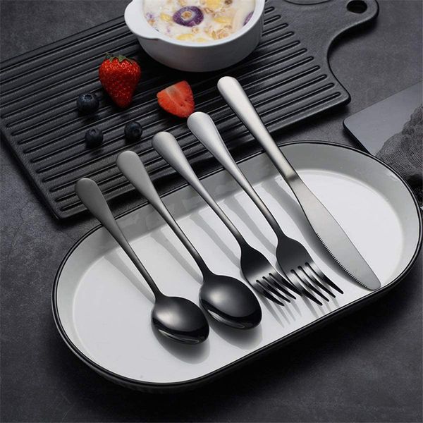 5pcs/set gold cutlery knife flatware set stainless steel tableware western dinnerware fork spoon steak travel dinnerware set
5pcs/set gold cutlery knife flatware set stainless steel tableware western dinnerware fork spoon steak travel dinnerware set