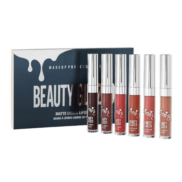 lip gloss 6pcs/set liquid lipstick beauty glazed professional makeup matte kit long lasting cosmetics maquiagem
lip gloss 6pcs/set liquid lipstick beauty glazed professional makeup matte kit long lasting cosmetics maquiagem