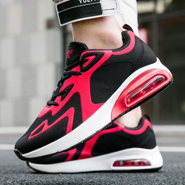 newarrivalmenrunningshoessportsoutdoorshoesmenmeshbreathablehighqualitysneakersmentrainerscomfortabletideshoes, Black
newarrivalmenrunningshoessportsoutdoorshoesmenmeshbreathablehighqualitysneakersmentrainerscomfortabletideshoes, Black