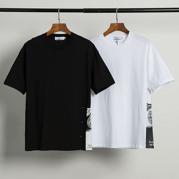 2020 qaulity print mens women designer t shirt mens fashion designer t shirts stone short sleeve t-shirts w51, White;black
2020 qaulity print mens women designer t shirt mens fashion designer t shirts stone short sleeve t-shirts w51, White;black