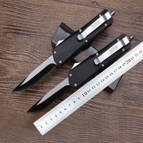 microtech automatic knife cnc mini blade 58-60hr benchmade aluminum handle camping automatic knife cutting tool
microtech automatic knife cnc mini blade 58-60hr benchmade aluminum handle camping automatic knife cutting tool