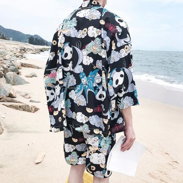 yukata men 2020 summer boho kimonos shorts beach suit haori asian clothes shirt kimono cardigan men japanese pajamas mens ff2107, Red
yukata men 2020 summer boho kimonos shorts beach suit haori asian clothes shirt kimono cardigan men japanese pajamas mens ff2107, Red