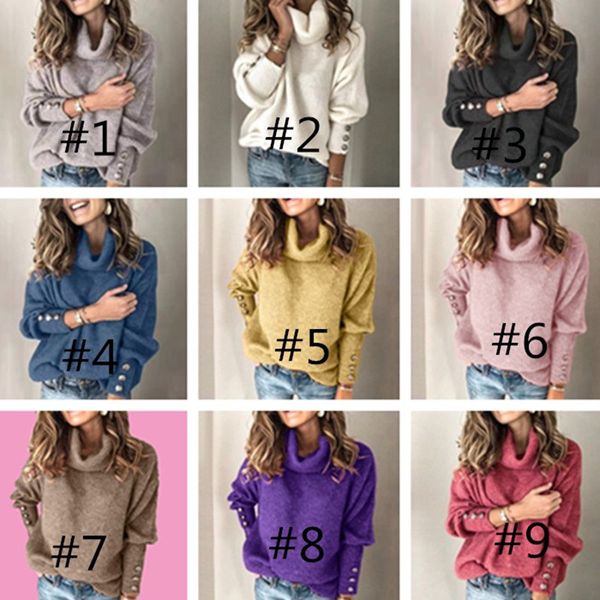 2020 women high collar sweater winter warm knit knitting sweaters pullover fashion casual solid colors clothing plus size s-5xl ly827, White
2020 women high collar sweater winter warm knit knitting sweaters pullover fashion casual solid colors clothing plus size s-5xl ly827, White