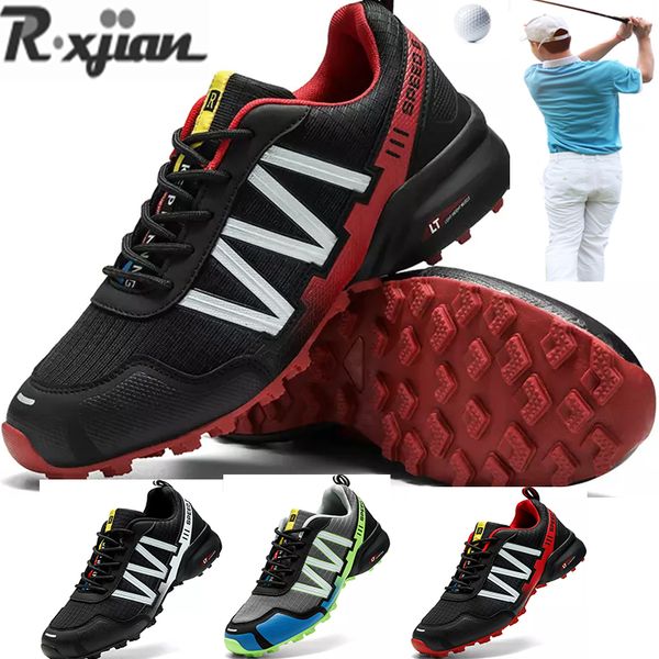 r.xjian men golf shoes breathable summer outdoor grass walking sneakers professional golf sneakers man business leisure shoes go
r.xjian men golf shoes breathable summer outdoor grass walking sneakers professional golf sneakers man business leisure shoes go