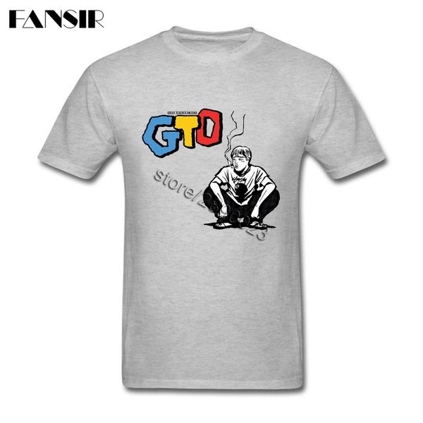 great teacher onizuka smoking short sleeve t shirt teenage leisure tshirts cotton o neck men's t shirt for group
great teacher onizuka smoking short sleeve t shirt teenage leisure tshirts cotton o neck men's t shirt for group