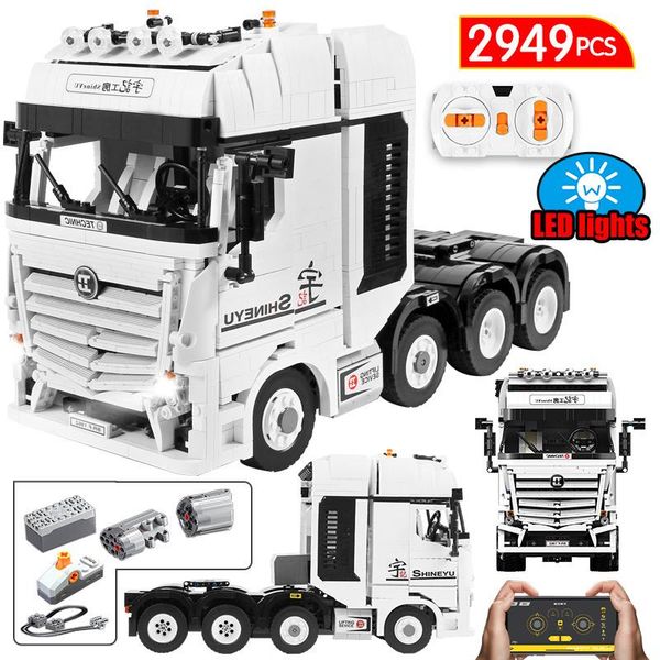 tractor city remote car lorry app control blocks moc bricks model toys rc technic flatbed truck for kids vehicle non building rc qyllhg
tractor city remote car lorry app control blocks moc bricks model toys rc technic flatbed truck for kids vehicle non building rc qyllhg