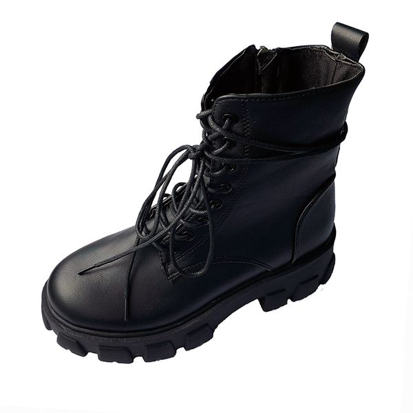 boots shoes luxury designer booties ladies shoes lace up round toe fashion autumn rock rubber summer pu, Black
boots shoes luxury designer booties ladies shoes lace up round toe fashion autumn rock rubber summer pu, Black