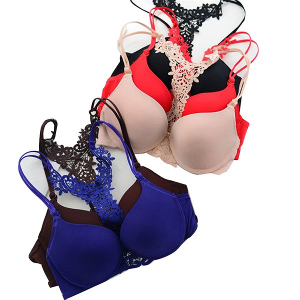 blackday women push up bra lace underwear ladies front closure hollow back lady size 75-85 bnew, Red;black
blackday women push up bra lace underwear ladies front closure hollow back lady size 75-85 bnew, Red;black