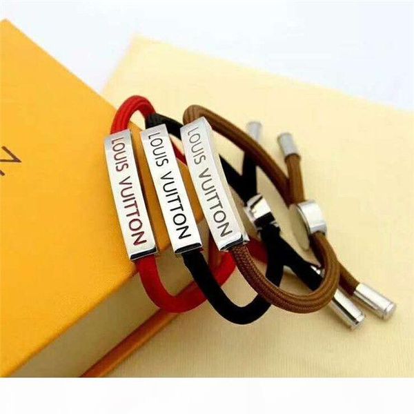 2019 men's and women's simple bracelets, new style fashion brand couple bracelets, Golden;silver
2019 men's and women's simple bracelets, new style fashion brand couple bracelets, Golden;silver