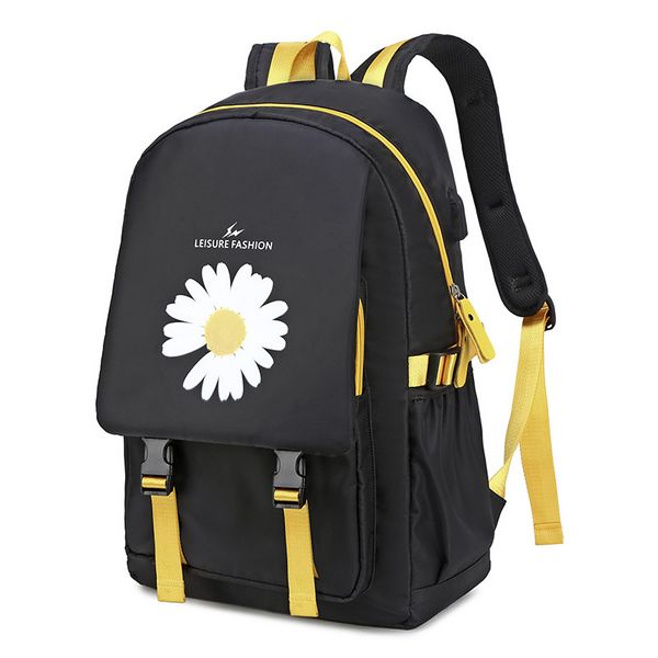 leather luggage tag2020 large capacity backpack female daisy backpack junior high school students high school students schoolbag female trav
leather luggage tag2020 large capacity backpack female daisy backpack junior high school students high school students schoolbag female trav