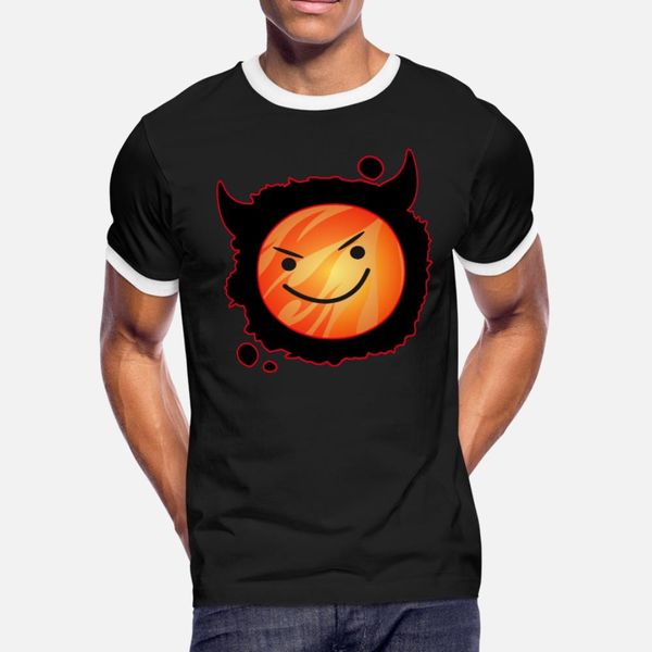 cute devil in flames and glowing face t shirt men cute cotton round neck standard cute funny spring autumn natural shirt
cute devil in flames and glowing face t shirt men cute cotton round neck standard cute funny spring autumn natural shirt