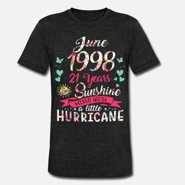 june 1998 21 years of being sunshine mix hurricane t shirt men designing tee shirt s-3xl male anti-wrinkle building spring family shirt
june 1998 21 years of being sunshine mix hurricane t shirt men designing tee shirt s-3xl male anti-wrinkle building spring family shirt