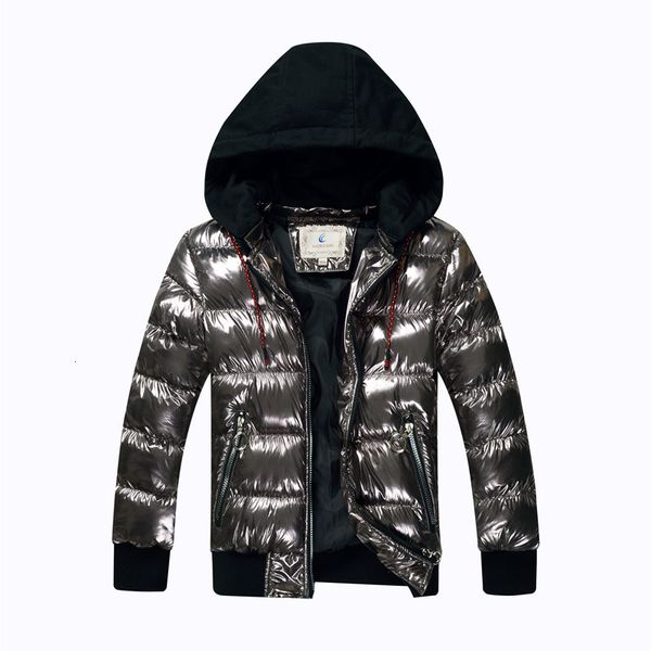 7-16y boys winter coat parka cotton-wadded jacket big kids bronzing hooded warm down jacket teens thicken waterproof outerwear, Blue;gray
7-16y boys winter coat parka cotton-wadded jacket big kids bronzing hooded warm down jacket teens thicken waterproof outerwear, Blue;gray