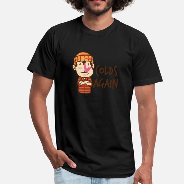 colds again winter t shirt men print cotton s-3xl homme crazy authentic spring autumn standard shirt
colds again winter t shirt men print cotton s-3xl homme crazy authentic spring autumn standard shirt