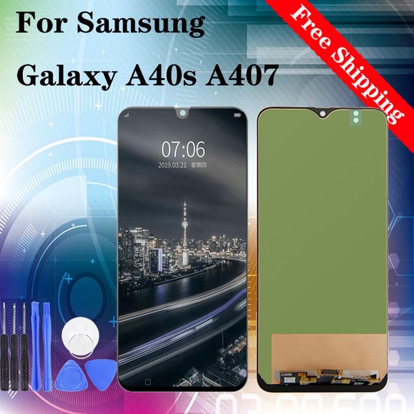 sellingfactorypricesuper amoled repair for replacing lcd screen for samsung a40s a407 display black with gifts
sellingfactorypricesuper amoled repair for replacing lcd screen for samsung a40s a407 display black with gifts