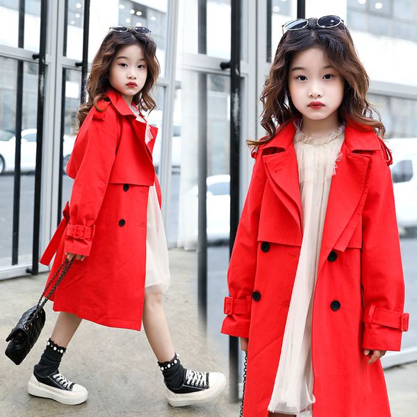 2020 girls autumn children's windbreaker jackets big girls cotton double breasted coats cloak winter long trench coat for, Blue;gray
2020 girls autumn children's windbreaker jackets big girls cotton double breasted coats cloak winter long trench coat for, Blue;gray