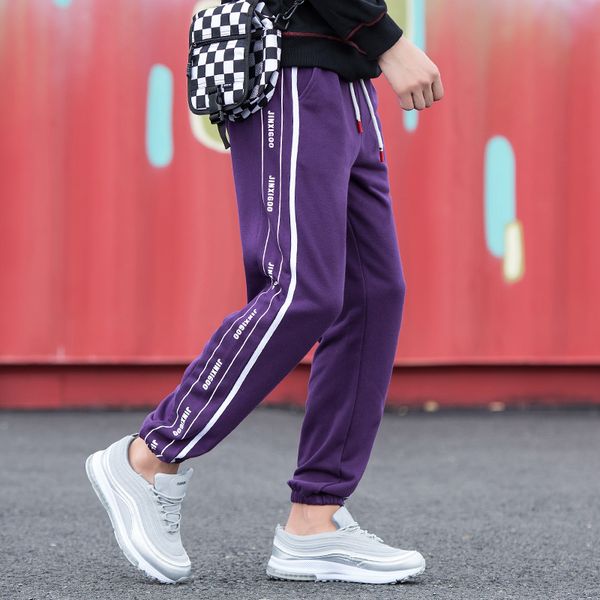 loldeal mens slim fit pants hip hop leisure trousers tracksuit sweatpants hot, Black
loldeal mens slim fit pants hip hop leisure trousers tracksuit sweatpants hot, Black