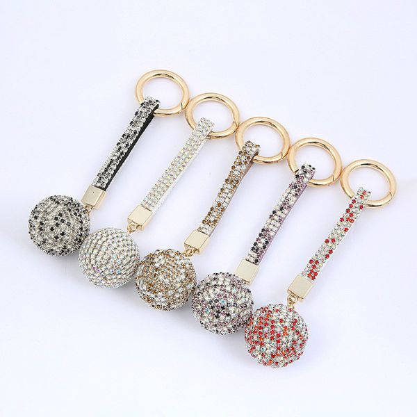 rhinestone мяч кристалл брелок кожаный ремешок высокого качества сумки кошелек сумка подвеска брелок для женщин, Silver
rhinestone мяч кристалл брелок кожаный ремешок высокого качества сумки кошелек сумка подвеска брелок для женщин, Silver