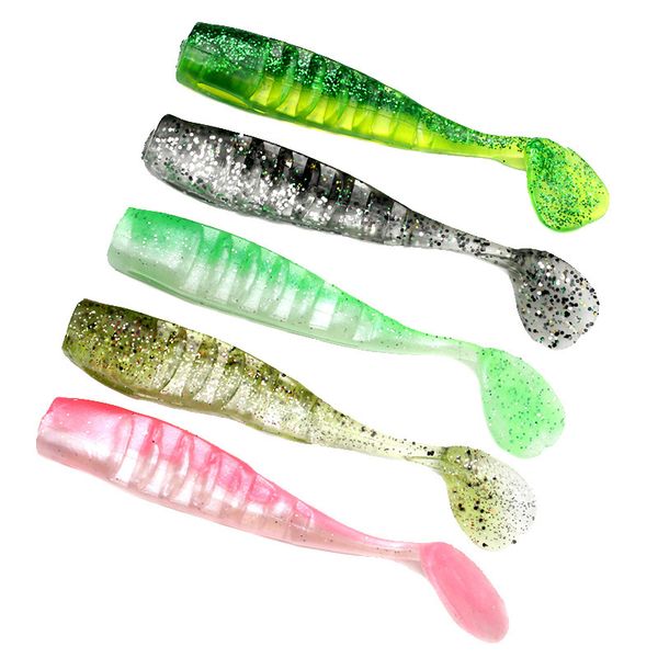 multicolor minnow jig head fishing lure soft pike lure 9cm / 10cm bass fishing shad soft bait boat code seabass bait for zand
multicolor minnow jig head fishing lure soft pike lure 9cm / 10cm bass fishing shad soft bait boat code seabass bait for zand