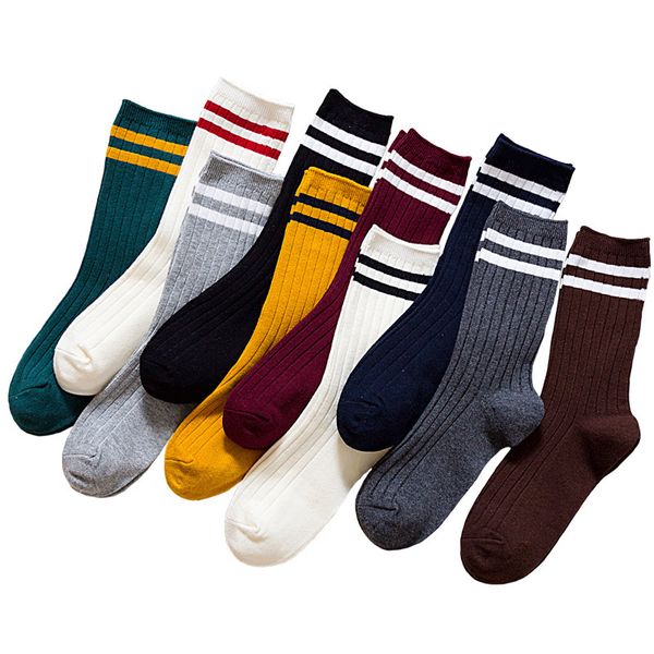trend women socks stacked socks ladies comfortable cotton college style female fashion sports girls stripe, Black;white
trend women socks stacked socks ladies comfortable cotton college style female fashion sports girls stripe, Black;white