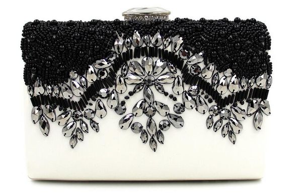 designerblack и белый классический бисером сцепления овальный вечер сумка маленькая сумка сцепления женщина бисероплетение день
designerblack и белый классический бисером сцепления овальный вечер сумка маленькая сумка сцепления женщина бисероплетение день