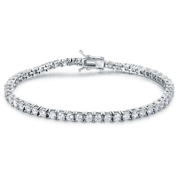 100% authentic solid 925 sterling silver tennis chains hip-hop tide bracelets zircon 3mm bracelet tennis bracelet luxury silver jewelry, Golden;silver
100% authentic solid 925 sterling silver tennis chains hip-hop tide bracelets zircon 3mm bracelet tennis bracelet luxury silver jewelry, Golden;silver