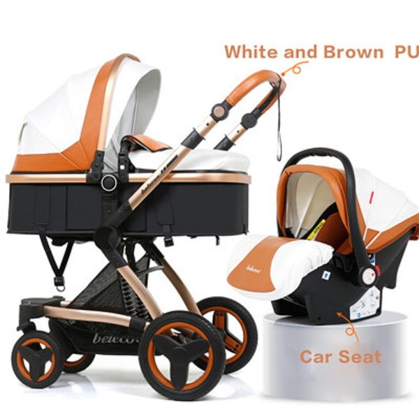 strollers# fast ship baby stroller high landscape 3 in1 leather basket can sit reclining folding two-way
strollers# fast ship baby stroller high landscape 3 in1 leather basket can sit reclining folding two-way