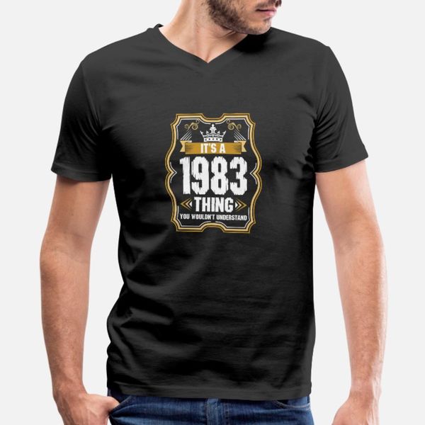 its a 1983 thing t shirt men printed short sleeve s-xxxl male cute authentic summer style kawaii shirt
its a 1983 thing t shirt men printed short sleeve s-xxxl male cute authentic summer style kawaii shirt