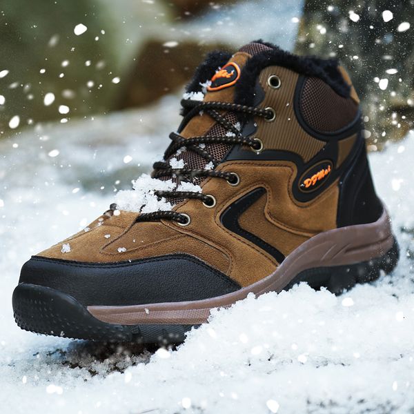 minusike brand super warm men's winter leather men waterproof rubber snow boots leisure boots england retro shoes men big size, Black
minusike brand super warm men's winter leather men waterproof rubber snow boots leisure boots england retro shoes men big size, Black