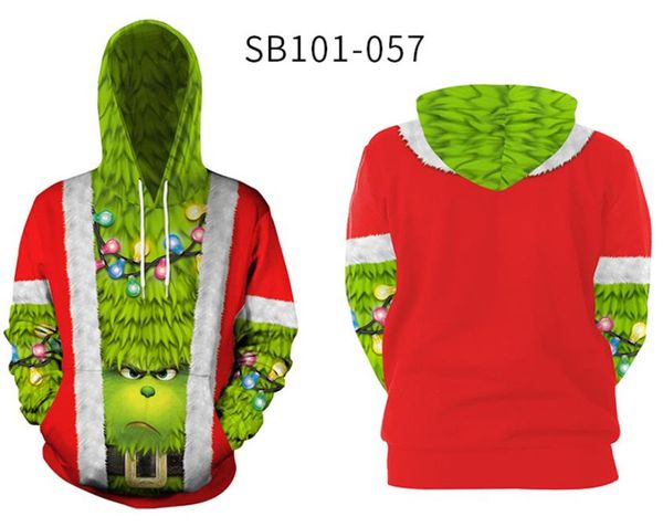 christmas mens hoodies 3d printed loose long sleeve hooded sweatshirts casual plus size streetstyle fashion hoodies, Black
christmas mens hoodies 3d printed loose long sleeve hooded sweatshirts casual plus size streetstyle fashion hoodies, Black