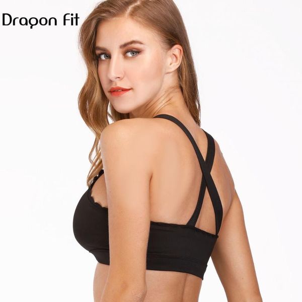 dragon fit запуск тренировки спортивный бюстгальтер шнурка женщин быстрое высыхание йога бюстгальтера женщины спагетти ремень дышащий спорти, White;black
dragon fit запуск тренировки спортивный бюстгальтер шнурка женщин быстрое высыхание йога бюстгальтера женщины спагетти ремень дышащий спорти, White;black