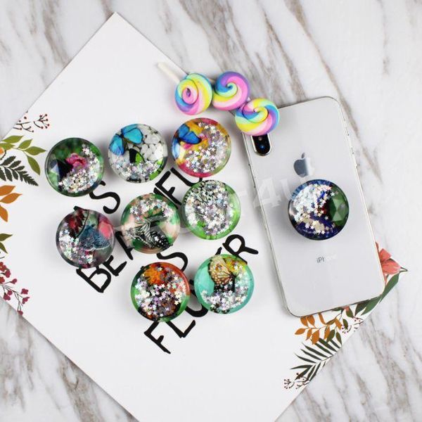 cgjxsuniversal cell phone holder quicksand butterfly real 3m glue grip stand 360 degree finger holder flexible for iphone samsung mobile pho
cgjxsuniversal cell phone holder quicksand butterfly real 3m glue grip stand 360 degree finger holder flexible for iphone samsung mobile pho