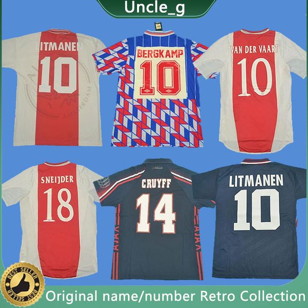 ajax retro soccer jersey rijkaard kluivert litmanen de boer seedorf davids seedorf overmars vintage classic football shirt 96 98 99 90 04 97, Black;yellow
ajax retro soccer jersey rijkaard kluivert litmanen de boer seedorf davids seedorf overmars vintage classic football shirt 96 98 99 90 04 97, Black;yellow