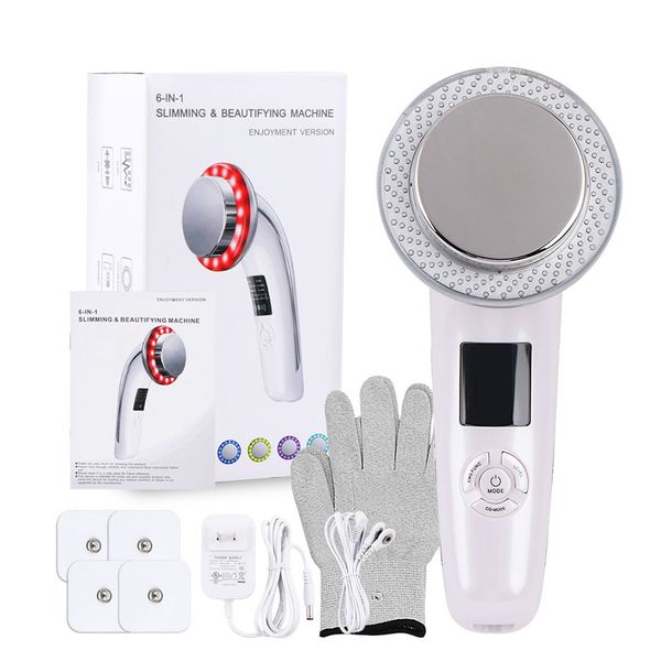 6 in1 led body slimming massager digital screen fat burner weight ultrasound cavitation anti cellulite infrared device
6 in1 led body slimming massager digital screen fat burner weight ultrasound cavitation anti cellulite infrared device