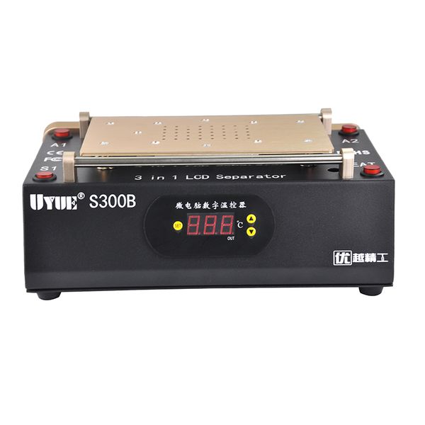 uyue s300b 3 in 1 middle frame separtor machine bezel built-in vacuum for lcd refurbish repair 7 inch
uyue s300b 3 in 1 middle frame separtor machine bezel built-in vacuum for lcd refurbish repair 7 inch