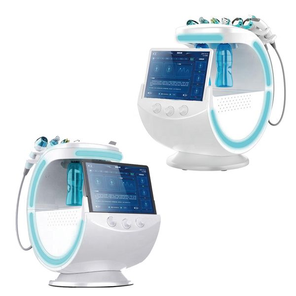 2020 portable 7 in 1 hydra facial machine intelligent ice blue rf oxygen jet water peeling hydrafacial machine with skin analysis
2020 portable 7 in 1 hydra facial machine intelligent ice blue rf oxygen jet water peeling hydrafacial machine with skin analysis