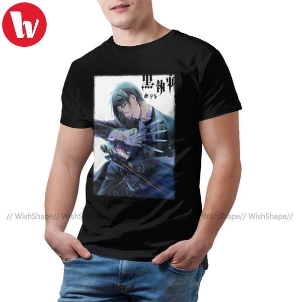 black butler t shirt black butler t-shirt big graphic tee shirt short sleeves funny 100 percent cotton tshirt, White;black
black butler t shirt black butler t-shirt big graphic tee shirt short sleeves funny 100 percent cotton tshirt, White;black