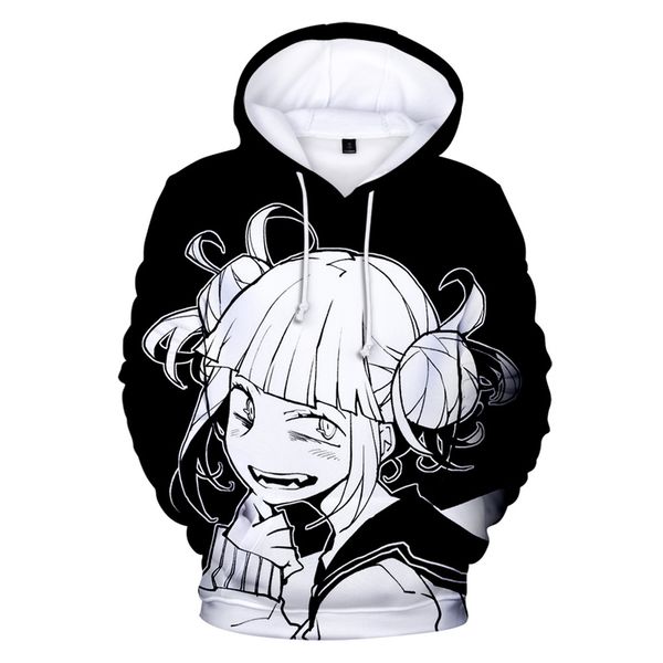 my hero academia himiko toga hoodies sweatshirts cute anime cosplay harajuku casual men women funny kawaii popular hoodie, Black
my hero academia himiko toga hoodies sweatshirts cute anime cosplay harajuku casual men women funny kawaii popular hoodie, Black