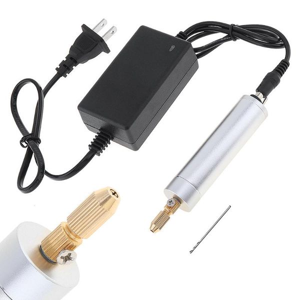 mini dc 5v-6v electric motor hand drill rotary tool with with drill chuck and power adapter for plastic wood hole power tools
mini dc 5v-6v electric motor hand drill rotary tool with with drill chuck and power adapter for plastic wood hole power tools