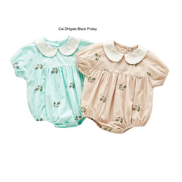 princess baby girls jumpsuit summer newborn baby rompers embroided short sleeve outfits infant toddler girls onesie clothes, Blue
princess baby girls jumpsuit summer newborn baby rompers embroided short sleeve outfits infant toddler girls onesie clothes, Blue