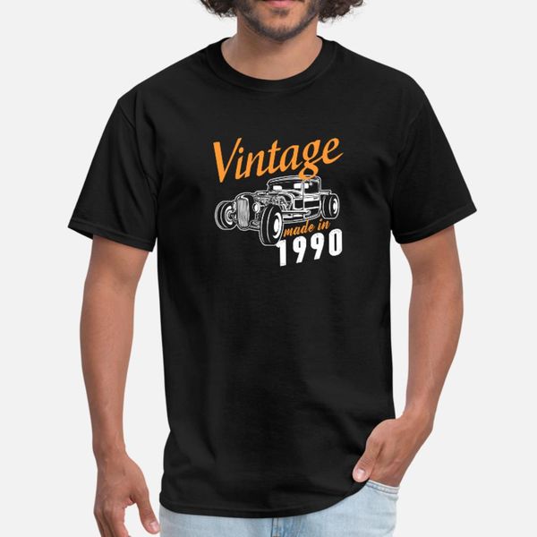 vintage made in 1990 t shirt men printing cotton crew neck basic solid crazy new style summer style letters shirt
vintage made in 1990 t shirt men printing cotton crew neck basic solid crazy new style summer style letters shirt